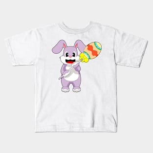 Rabbit Easter Easter egg Kids T-Shirt